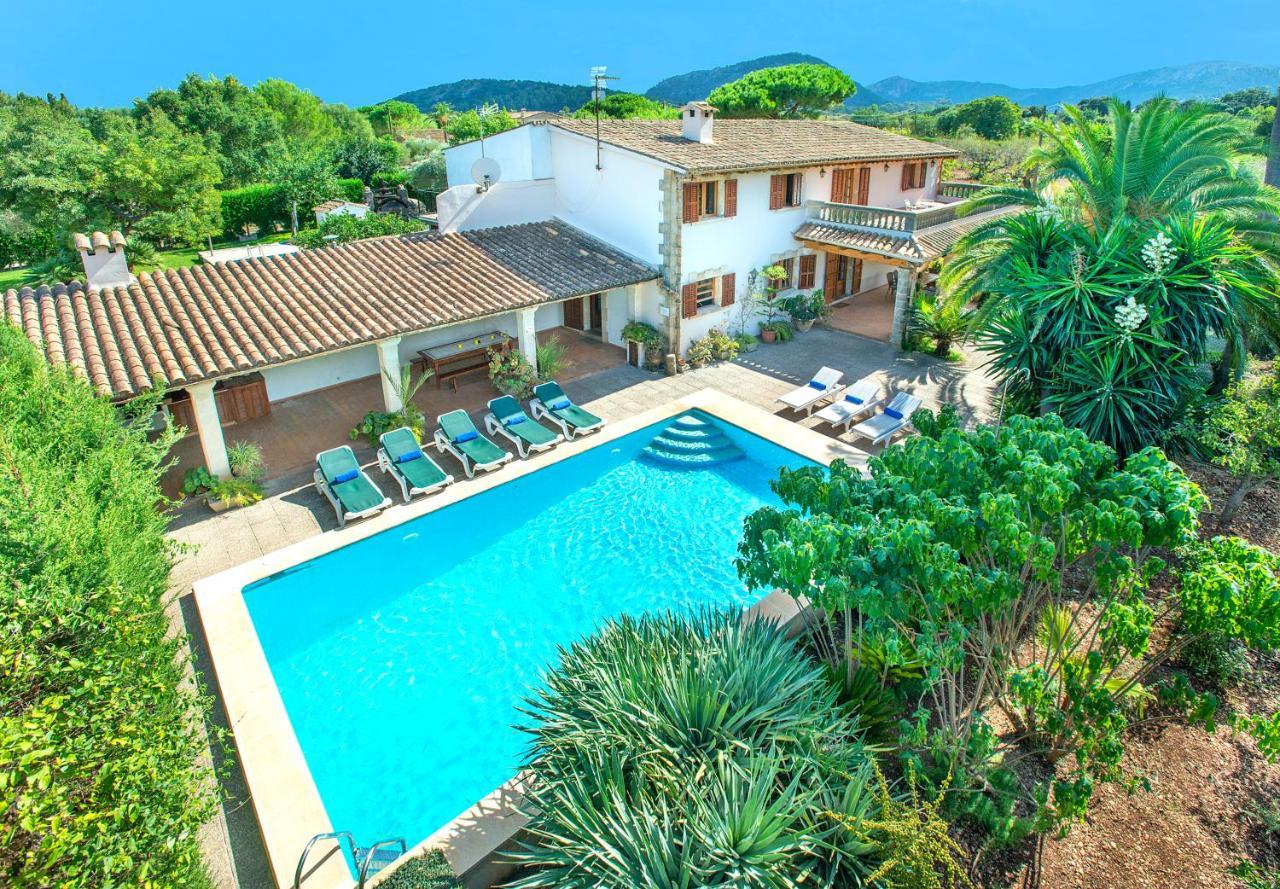 Owl La Font - Relax With A Big Pool Villa Pollença
