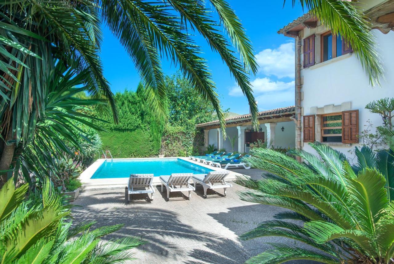 Owl La Font - Relax With A Big Pool Villa Pollença