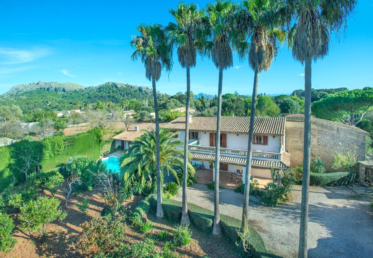 Owl La Font - Relax With A Big Pool Villa Pollença