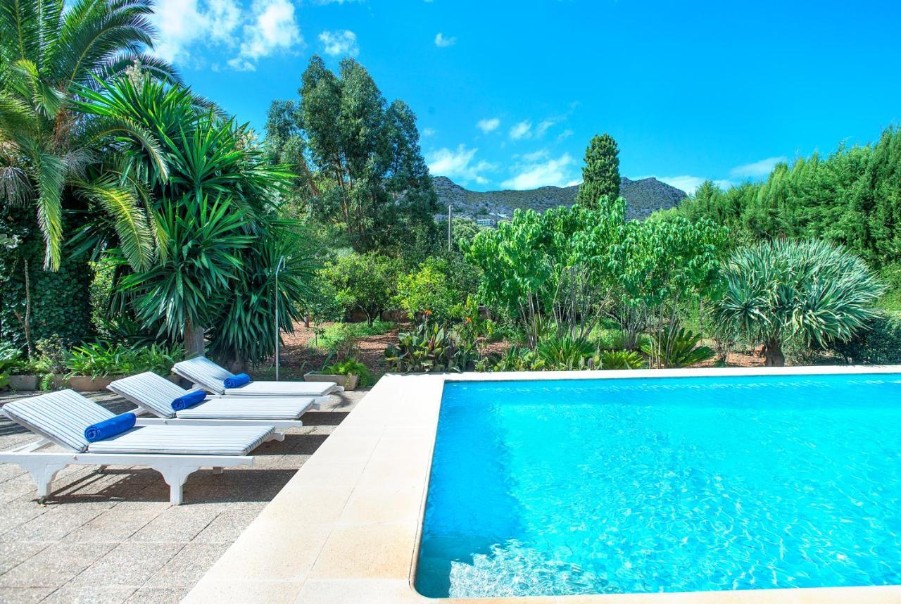 Owl La Font - Relax With A Big Pool * Pollença