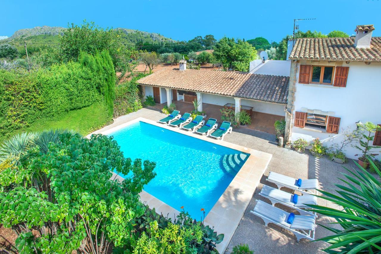 Owl La Font - Relax With A Big Pool * Pollença