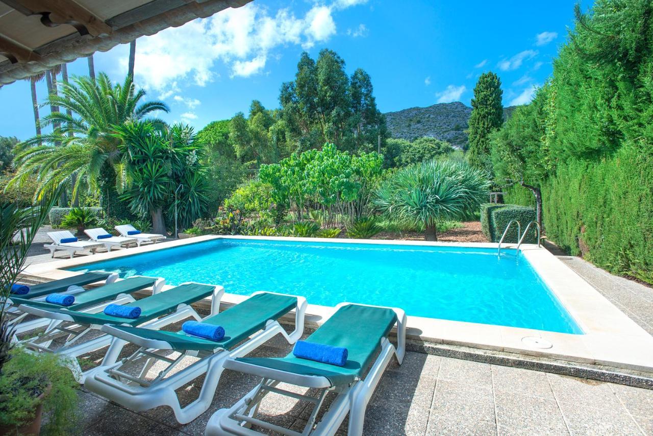 Owl La Font - Relax With A Big Pool Pollença