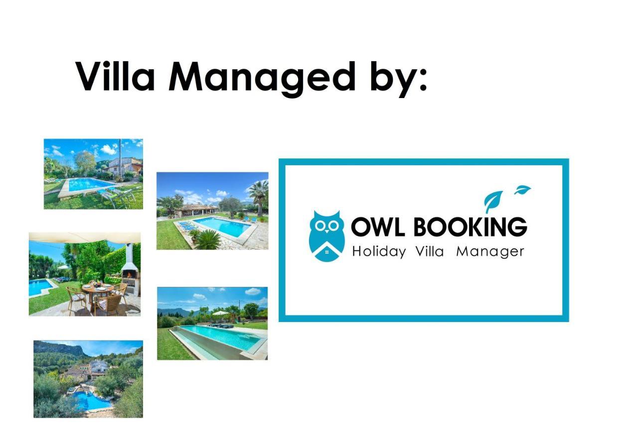 Owl La Font - Relax With A Big Pool Villa